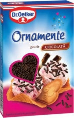 Dr. Oetker Ornamente de ciocolata 80g foto