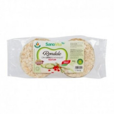 Rondele Simple de Orez 80g Sano Vita foto