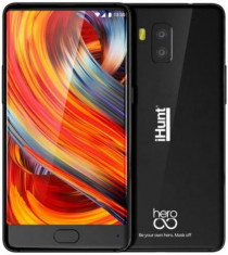 Telefon mobil iHunt Hero, Procesor Quad-Core 1.3GHz, IPS 5.2inch, 2GB RAM, 16GB Flash, 8MP, Wi-Fi, 3G, Dual Sim, Android (Negru) foto