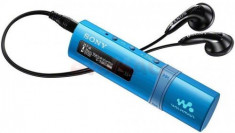 MP3 Player Sony NWZB183FL, 4GB (Albastru) foto