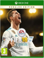 FIFA 18 Ronaldo Edition (Xbox One) foto