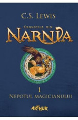 Cronicile din Narnia Vol.1: Nepotul magicianului - C.S. Lewis foto