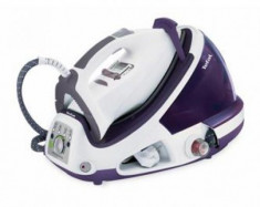 Statie de calcat Tefal Pro Express GV8340E0, Talpa Durilium, 2200W, 1.8l (Alb-Mov) foto