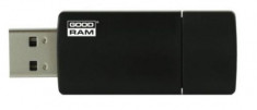 Stick USB GOODRAM USL2, 16GB, USB 2.0 (Negru) foto