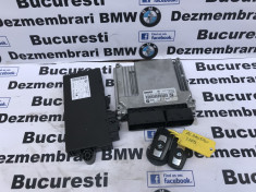 Kit pornire BMW E87,E90,E91 318d N47 ECU 7810001,CAS,DDE foto