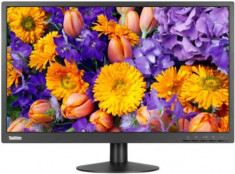 Monitor IPS LED Lenovo ThinkVision E24 23.8inch 61B7JAT6EU, Full HD (1920 x 1080), VGA, DisplayPort, 6 ms (Negru) foto