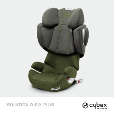 Scaun auto Solution Q FIX Plus Isofix foto