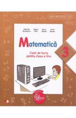 Matematica cls 3 caiet - Gabriela Barbulescu, Olguta Calin foto