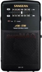 Radio portabil Sangean SR-35 (Negru) foto