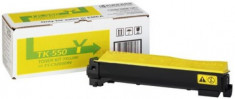 Toner Kyocera TK-550Y (Galben) foto