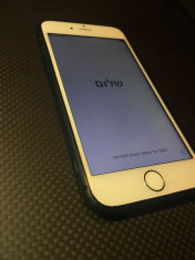 Iphone 6s Gold+incarcator fast charging 3XUSB nou foto