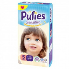 Pufies Sensitive Junior Nr5 11-20kg 48buc foto