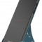 Protectie spate BlackBerry ACC-60114-002, folie inclusa, pentru BlackBerry Leap (Albastru)