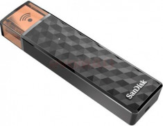Stick USB SanDisk Connect Wireless, 32GB, USB/Wireless foto