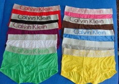 Boxeri Calvin Klein set 5 culori diverse la alegere M L XL Bumbac foto