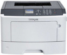 Imprimanta Refurbished laser alb-negru Lexmark M1145, A4, 45 ppm, Duplex, Retea foto
