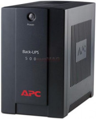 UPS APC Back-UPS 500VA/300W, 3 x IEC foto