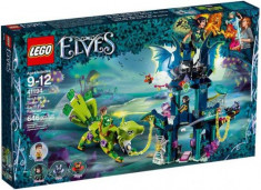 LEGO? Elves Turnul Noctura si salvarea vulpei pamantului 41194 foto