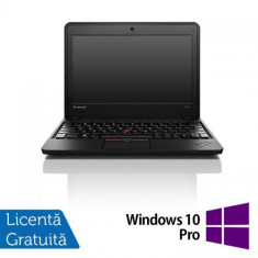 Laptop Refurbished LENOVO Thinkpad x131E (Procesor AMD E2-1800 (2M Cache, up to 1.70 GHz), 11.6inch 4GB DDR3, 320GB SATA, Radeon HD 7340, Win 10 Pro) foto