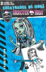 Monster High - Creatoarea de moda: Frankie Stein foto