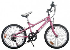 Bicicleta Ultra Courage, Roti 20inch (Roz) foto