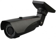 Camera Supraveghere Video Q-see ESV200/60A, Exterior, AHD, 2.1 MP, Lentila varifocala 2.8-12mm, IR 60m, 1/2.7inch CMOS foto