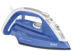 Fier de calcat Tefal FV4944, Talpa Durilium, 2500W, 0.3l (Albastru) foto