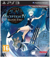 Deception IV: Blood Ties (PS3) foto