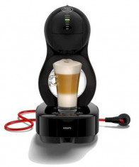 Cafetiera capsule Krups KP130831 Dolce Gusto Lumio, 1400W (Negru) foto