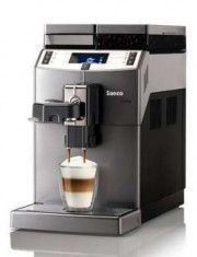 Espressor Saeco RI985101 Lirka One Touch Cappuccino, 1850W, Afisaj LCD (Gri) foto