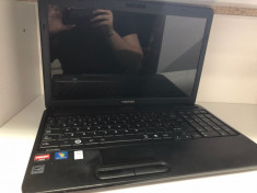 Laptop Toshiba Satellite C650D-10L , AMD , 4GB RAM ,Factura&amp;amp;Garantie 30 ZILE foto