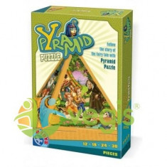 Puzzle Pyramid: Hansel si Gretel foto