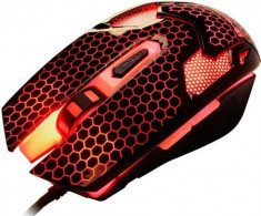 Mouse Gaming Tracer Hornet (Negru) foto