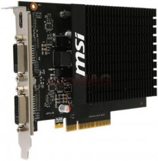 Placa Video MSI GeForce GT 710 H2D, 2GB, DDR3, 64 bit foto