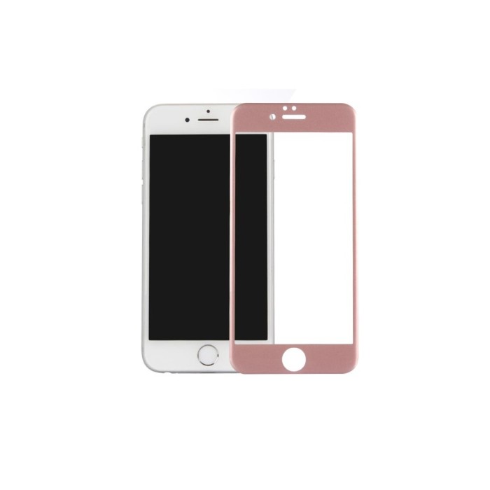 Tempered Glass - Ultra Smart Protection Iphone 6/6s fulldisplay Rose Gold foto mare Tempered Glass - Ultra Smart Protection Iphone 6/6s fulldisplay Rose Gold foto mare