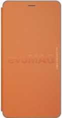 Husa Flip cover Asus 90AC01I0-BCV003 pentru Asus Zenfone 3 Ultra ZU680KL (Portocaliu) foto