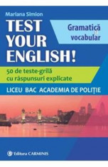 Test Your English! - Mariana Simion foto