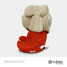 Scaun auto copii cu isofix Cybex Solution Q Fix foto