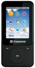 MP4 Player Transcend TS8GMP710K, 8GB, Radio FM (Negru) foto