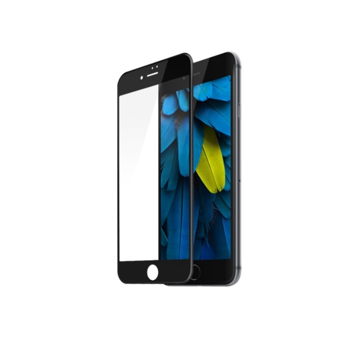 Tempered Glass - Ultra Smart Protection Iphone 7 Fulldisplay negru foto mare Tempered Glass - Ultra Smart Protection Iphone 7 Fulldisplay negru foto mare