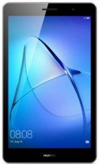 Tableta Huawei Mediapad T3 (8), Procesor Quad Core 1.4GHz, IPS LCD capacitive touchscreen 8inch, 2GB RAM, 16GB Flash, 2MP, Wi-Fi, Android (Gri) foto