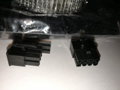 Lot conectori mufe PCI-e 8 PIN (6-2) GPU RIG mining foto
