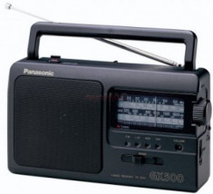 Radio Panasonic RF-3500E9-K (Negru) foto