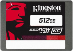 SSD Kingston KC400 Series, 512GB, SATA III 600 foto