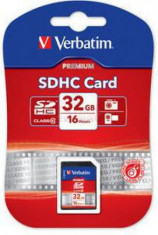 Card Verbatim SDHC 32GB (Class 10) foto