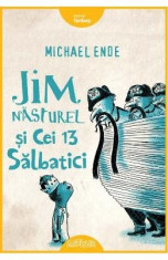 Jim Nasturel si cei 13 salbatici - Michael Ende foto