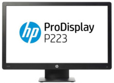 Monitor LED HP ProDisplay 21.5inch P223, Full HD (1920 x 1080), VGA, DisplayPort, 5 ms (Negru) foto