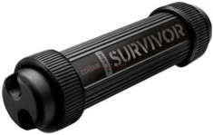 Stick USB Corsair Survivor Stealth 32GB USB 3.0, rezistent la apa si socuri foto