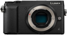 Aparat Foto Mirrorless Panasonic DMC-GX80E, Body, Filmare Ultra HD 4K, 16 MP, Wi-Fi (Negru) foto