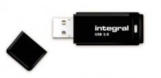 Stick USB Integral, 64GB, USB 3.0 (Negru) foto